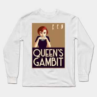 Queen's gambit Long Sleeve T-Shirt